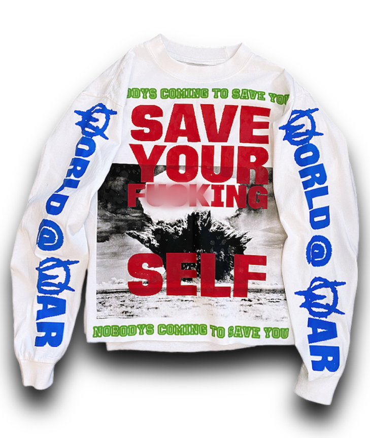 (World @ War long sleeve T shirt