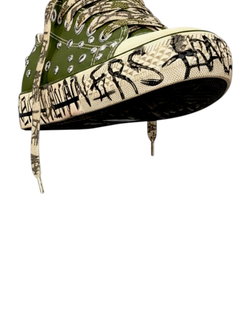 WC-SK8 LOW Casual Sneakers ( Varsity Green