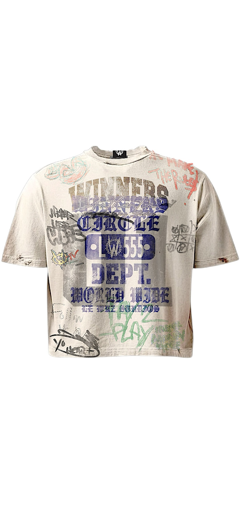 WC banned locker room t-shirt