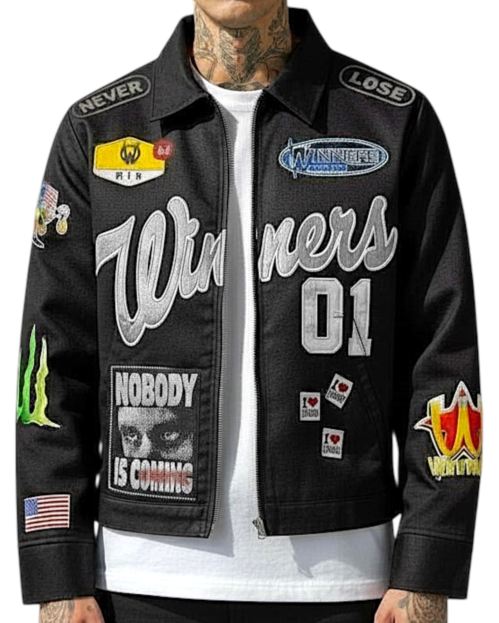 WC BODYSHOP INSULATED WORK JACKET