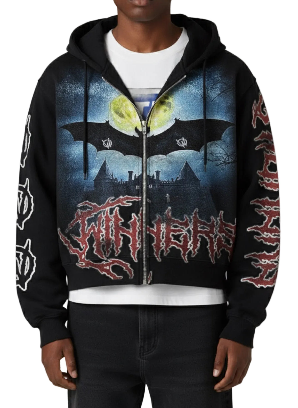 Bats Night x Winners ZIP UP HOODIE