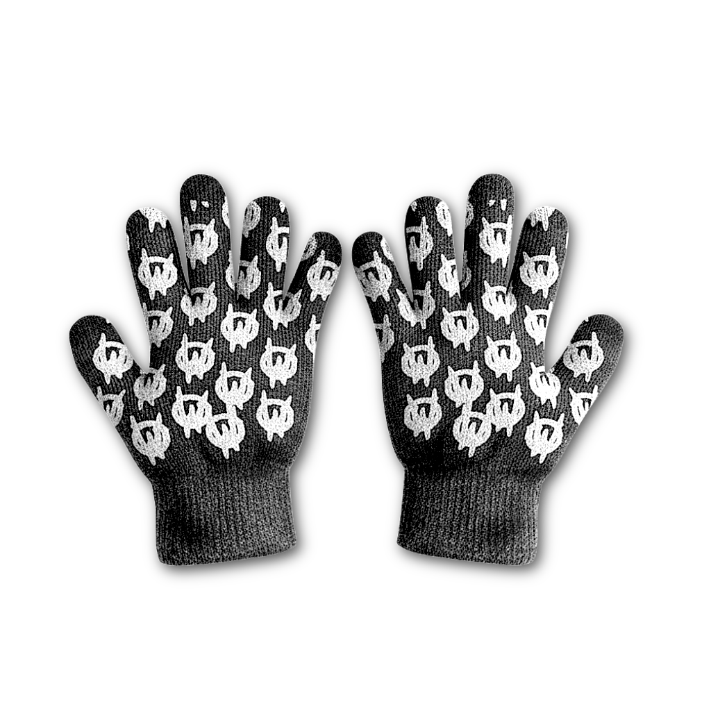 Winners Circle Knit Adult Gloves