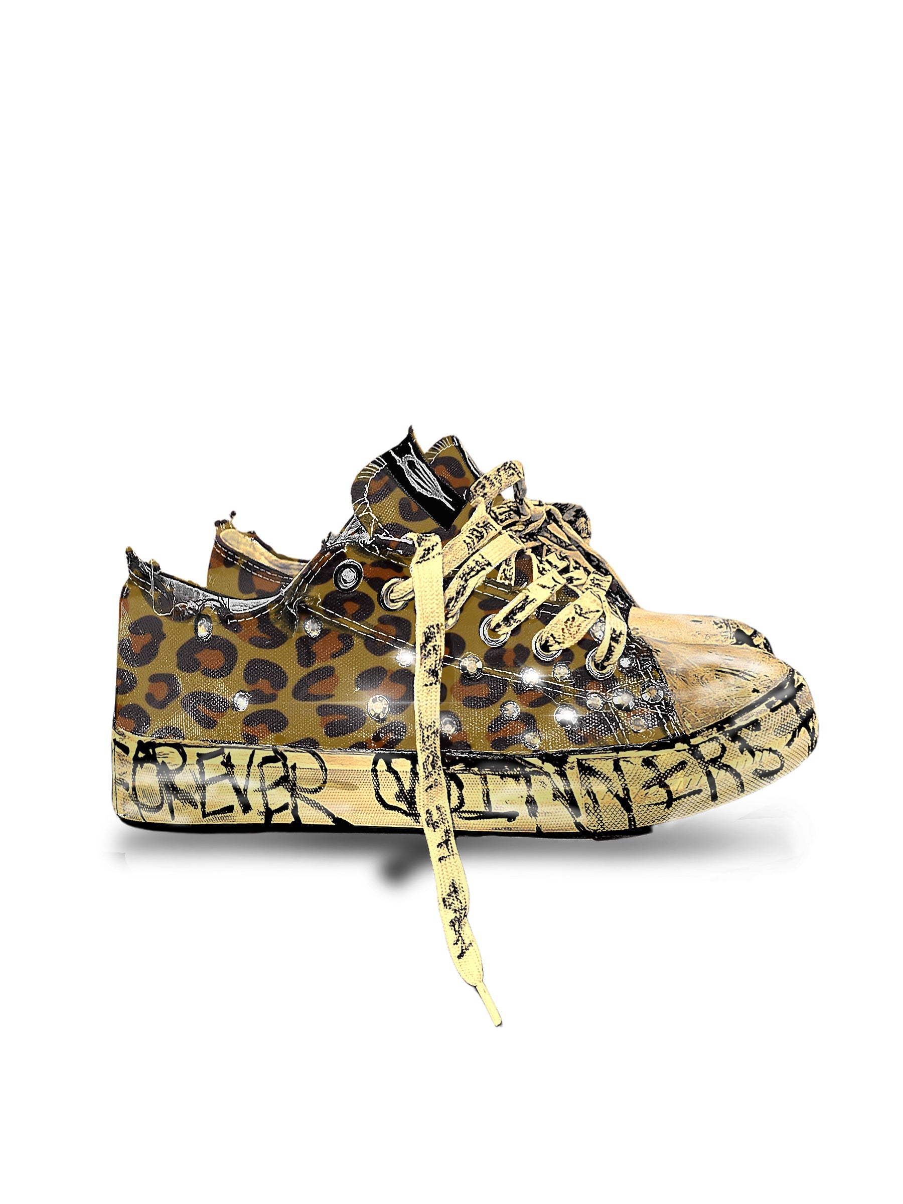 WC-SK8 LOW Casual Sneakers ( Cheetah )