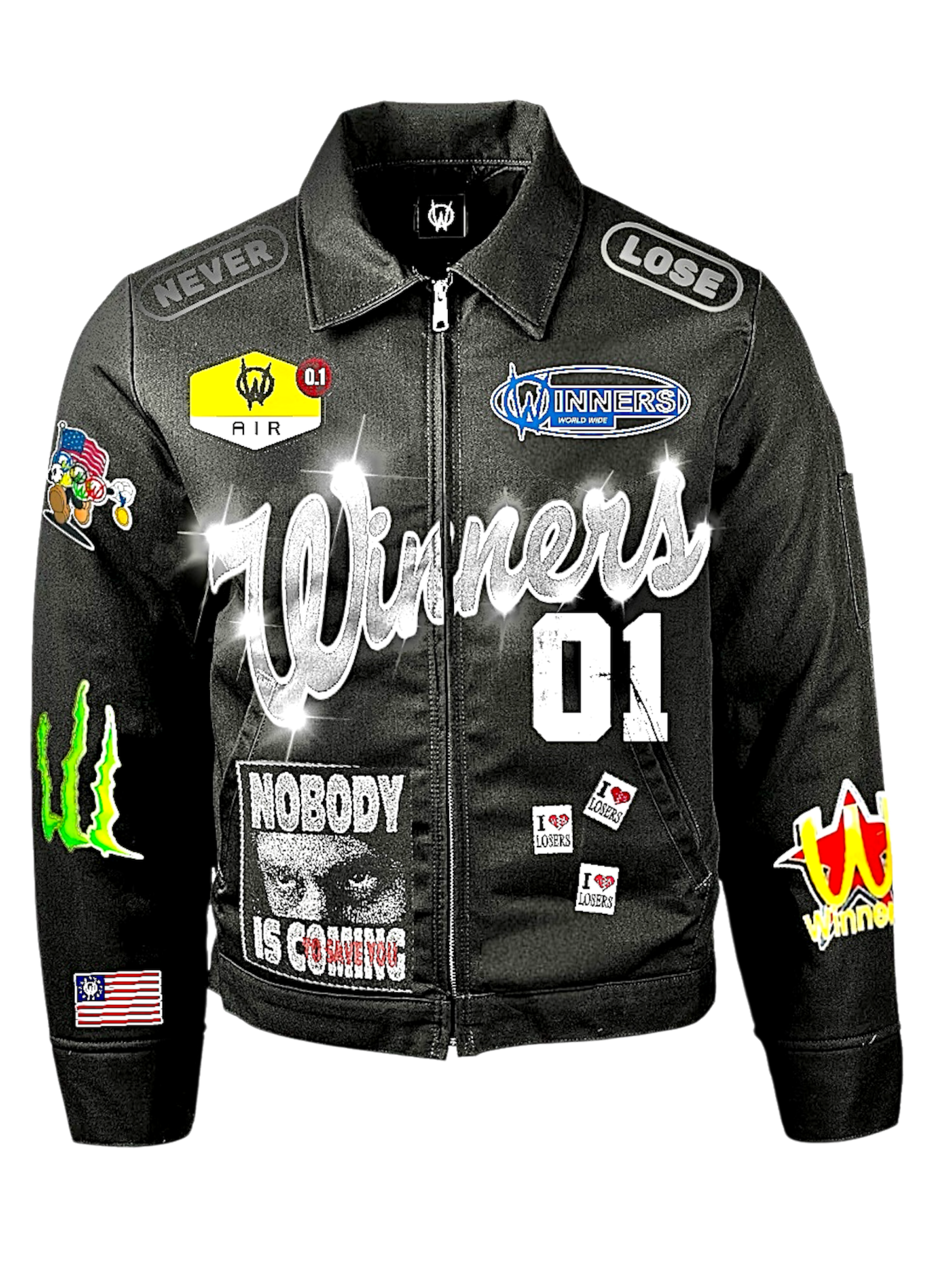 WC BODYSHOP INSULATED WORK JACKET