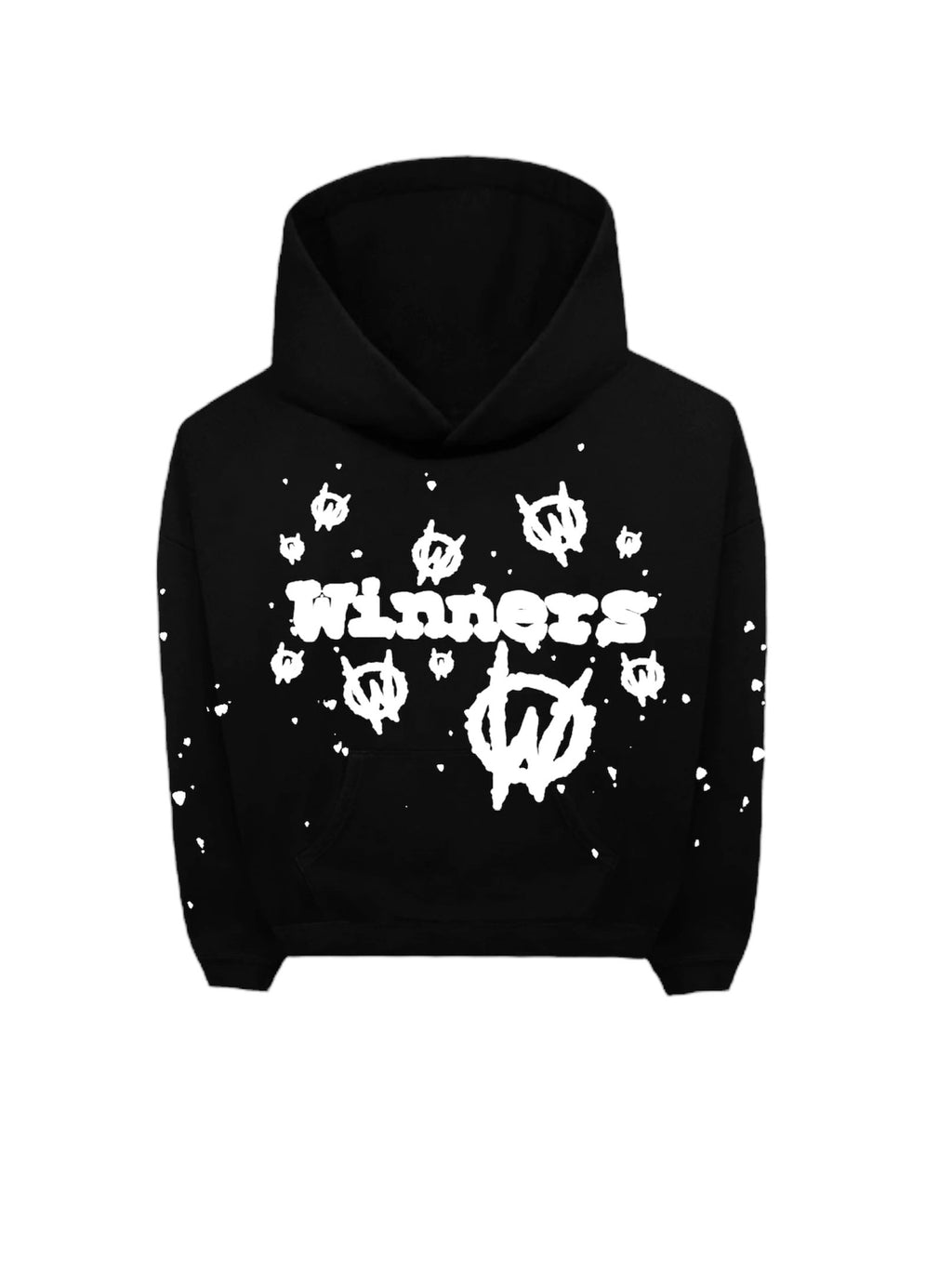Winners Splatter Hoodie