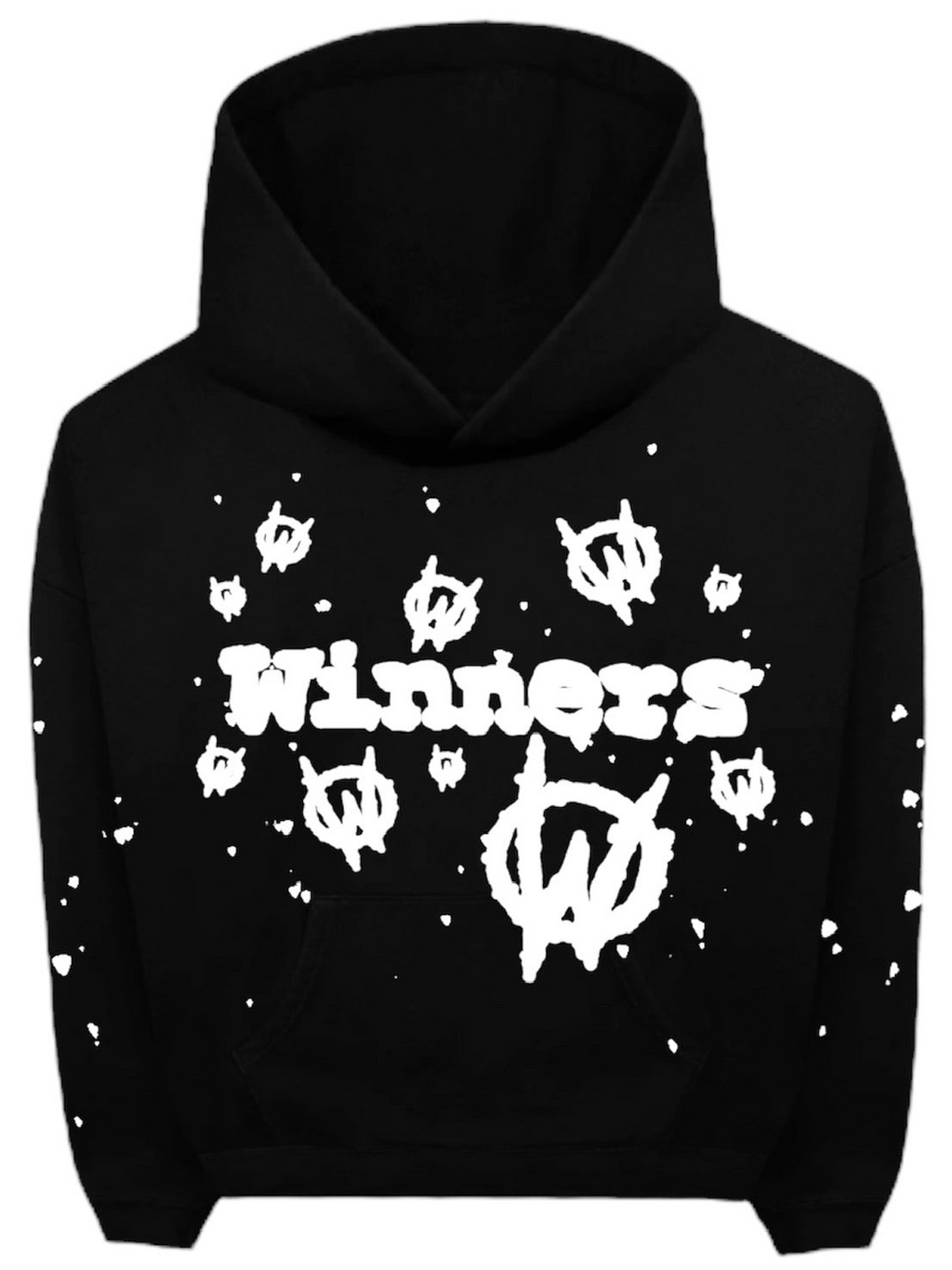 Winners Splatter Hoodie
