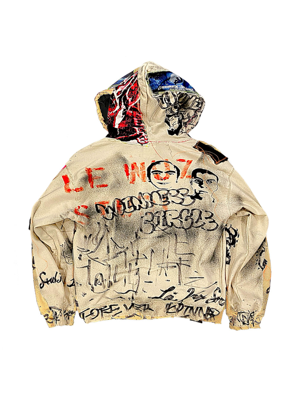 Vandalized Muséum ZIP UP HOODIE