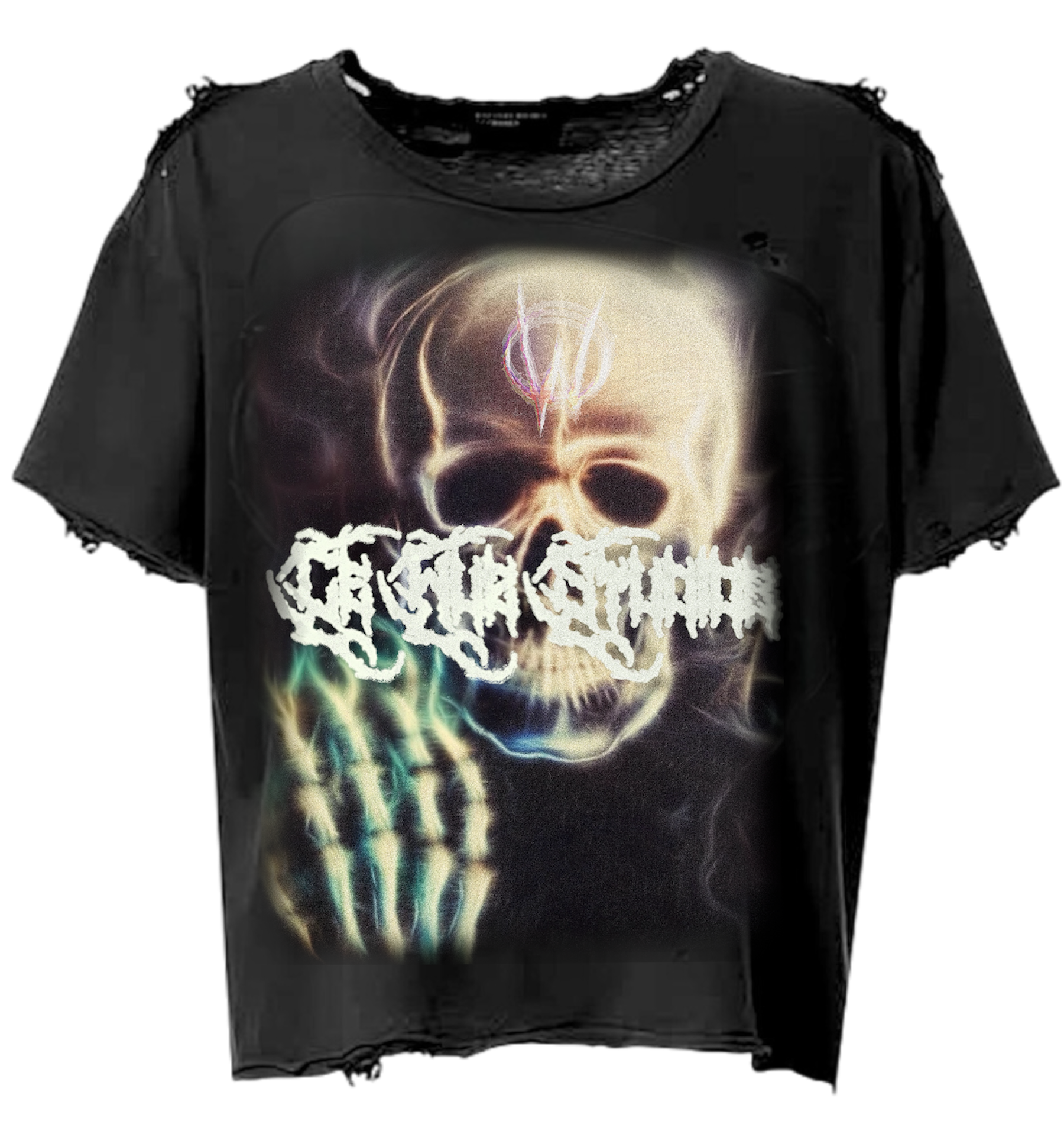 Ghosting Noté T shirt