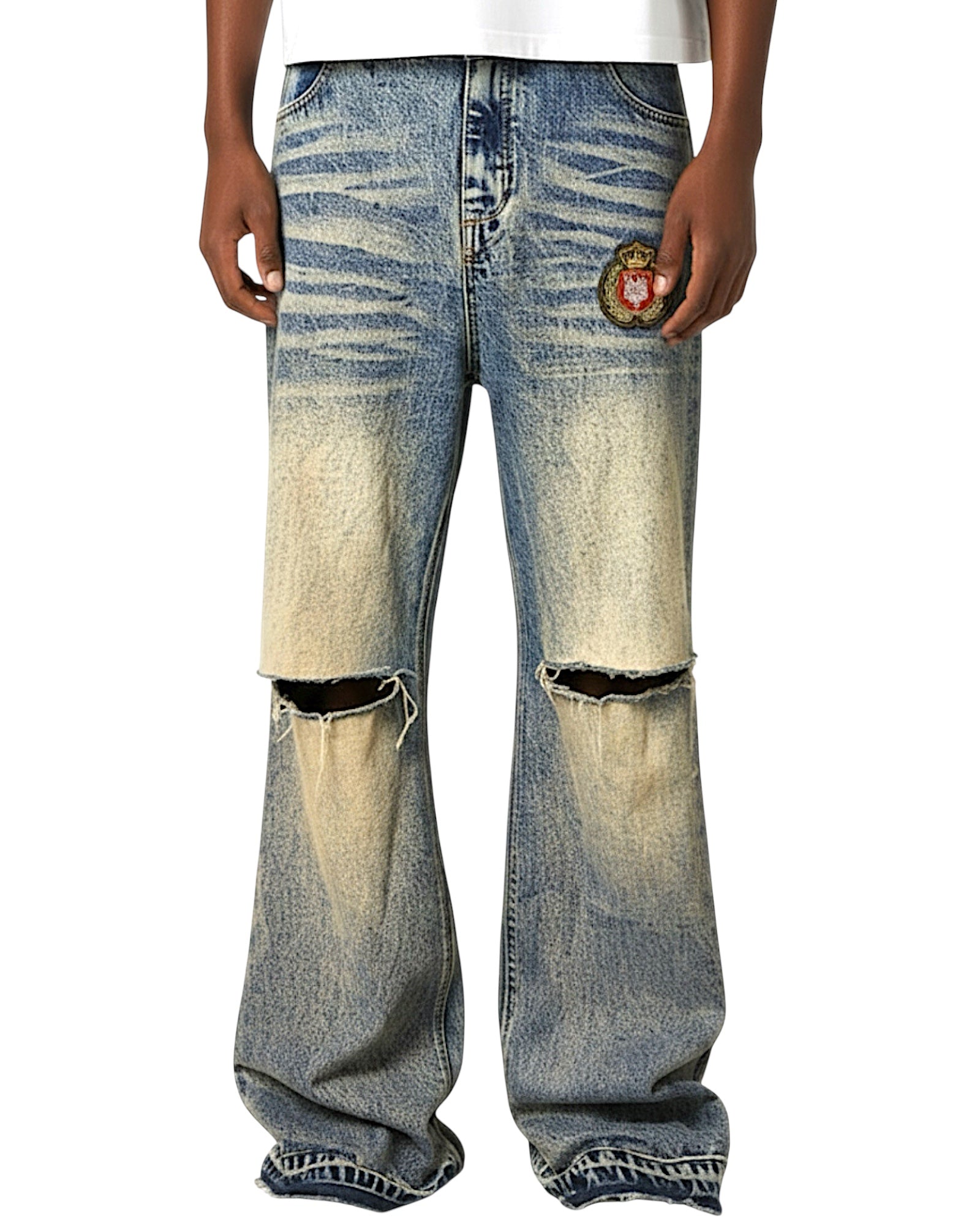 Royale Winners Select Baggy Jeans
