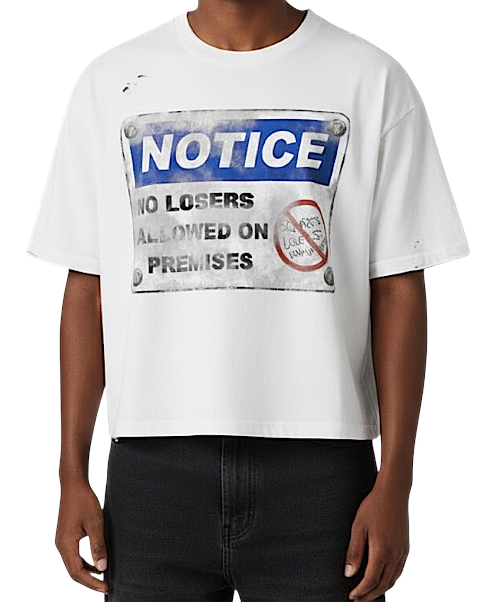 WINNERS WARNING : T Shirt