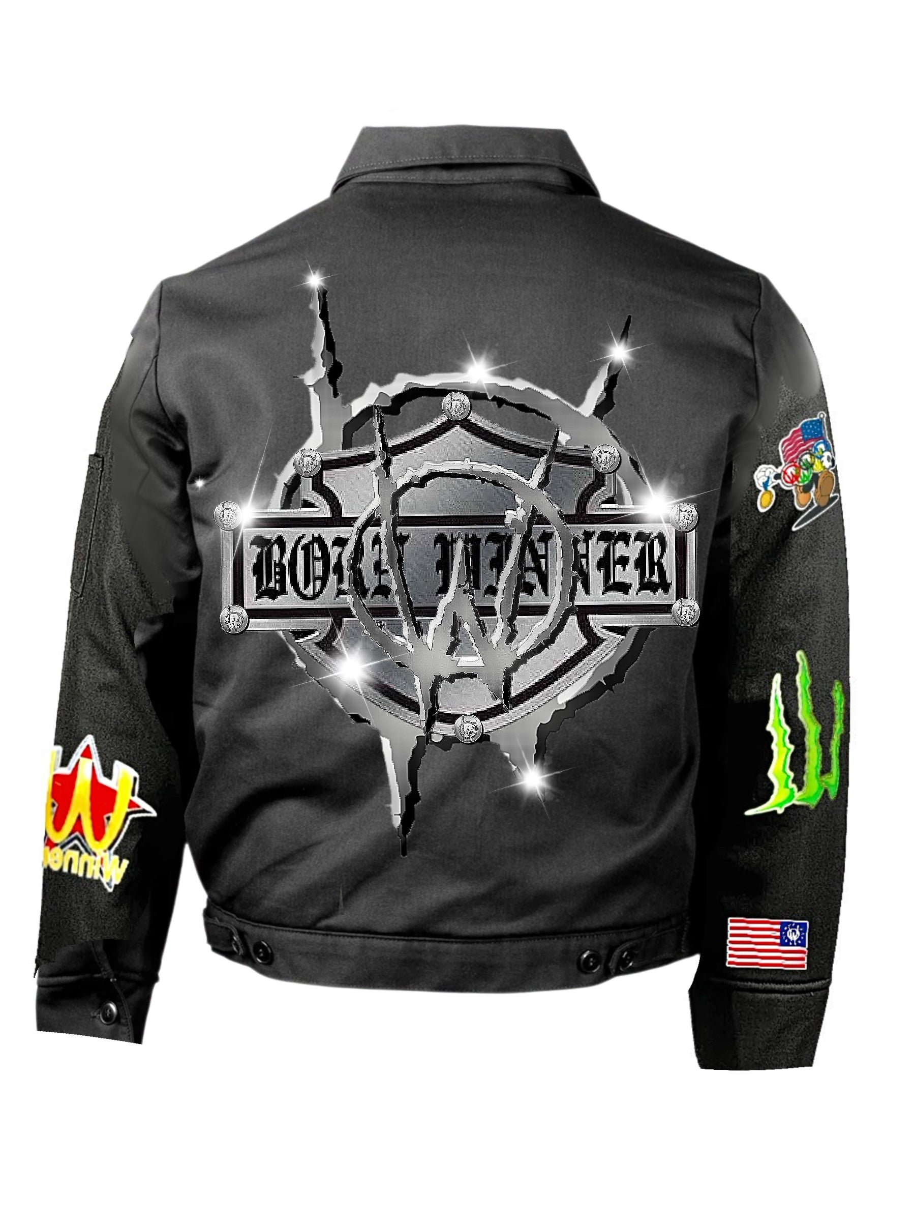 WC BODYSHOP INSULATED WORK JACKET