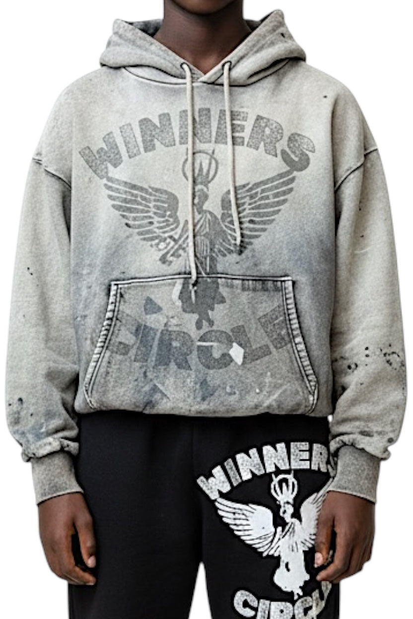 WC Art Studio Concrete Hoodie