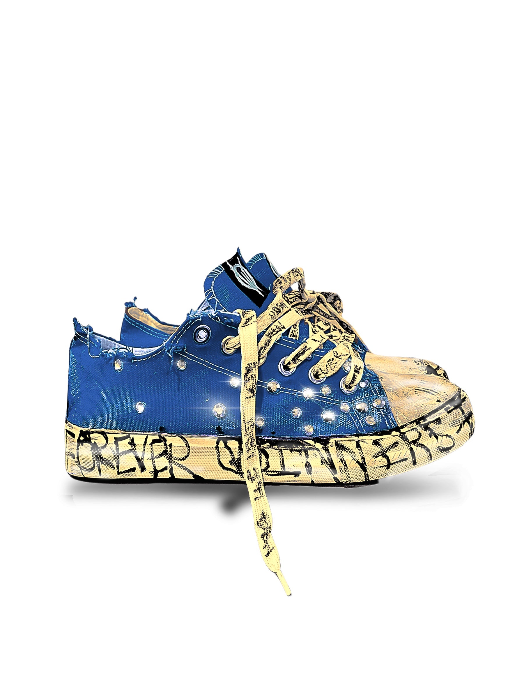 WC-SK8 LOW Casual Sneakers ( True Blue )