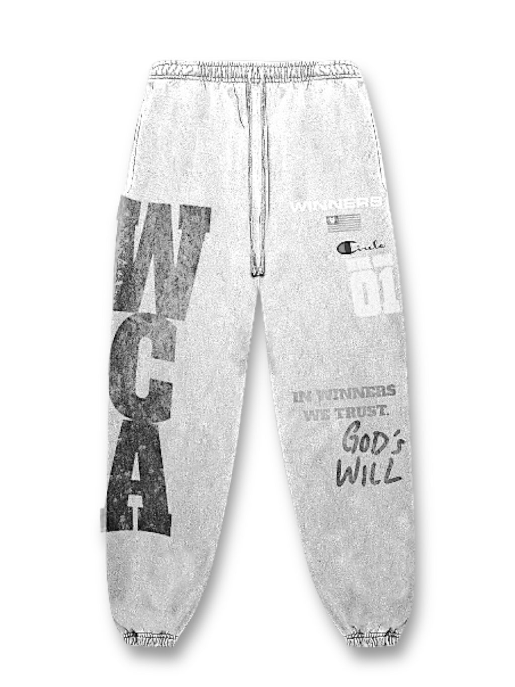 WCA CHAMPION HEAVYWEIGHT SWEATPANTS