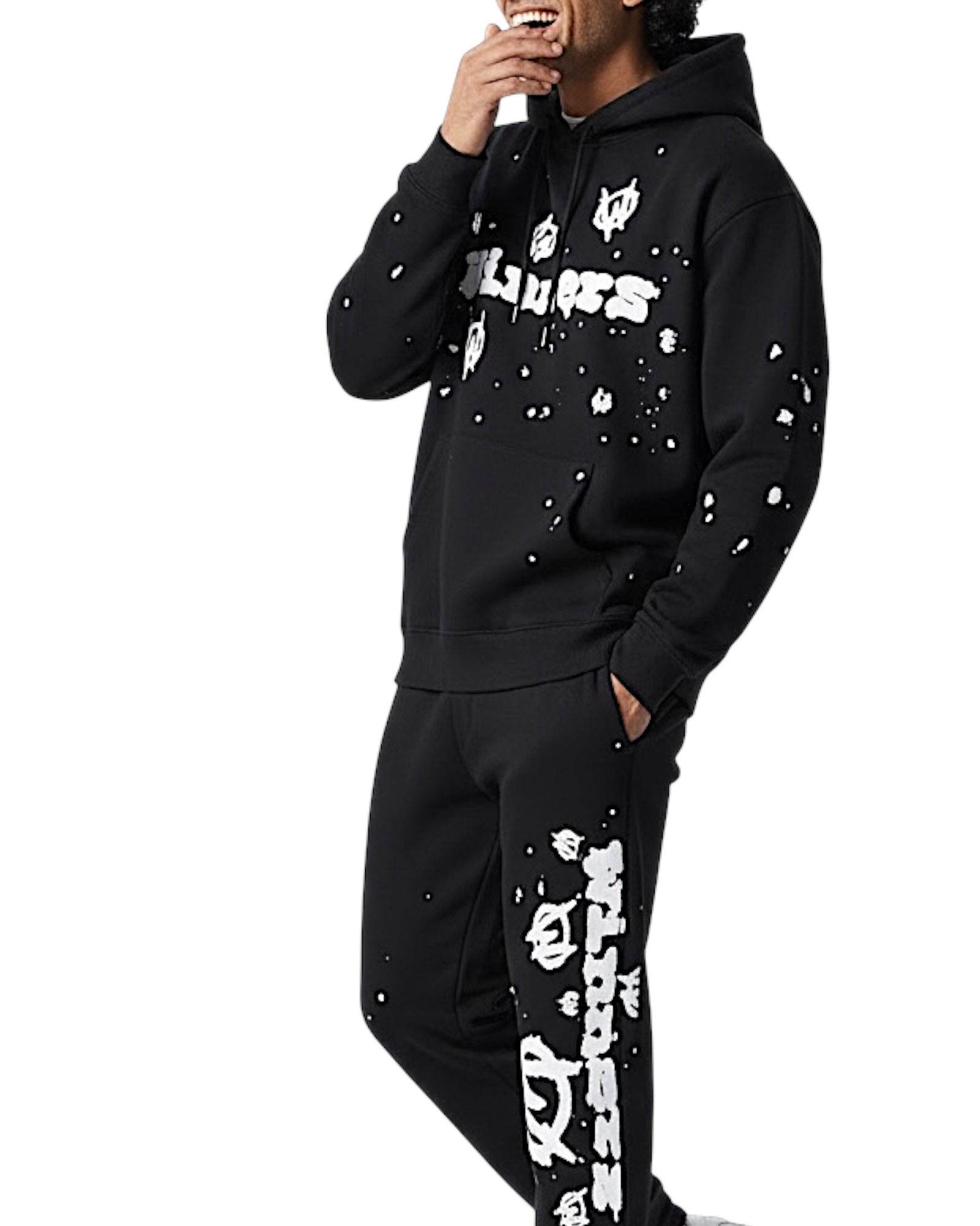 Winners Splatter Hoodie