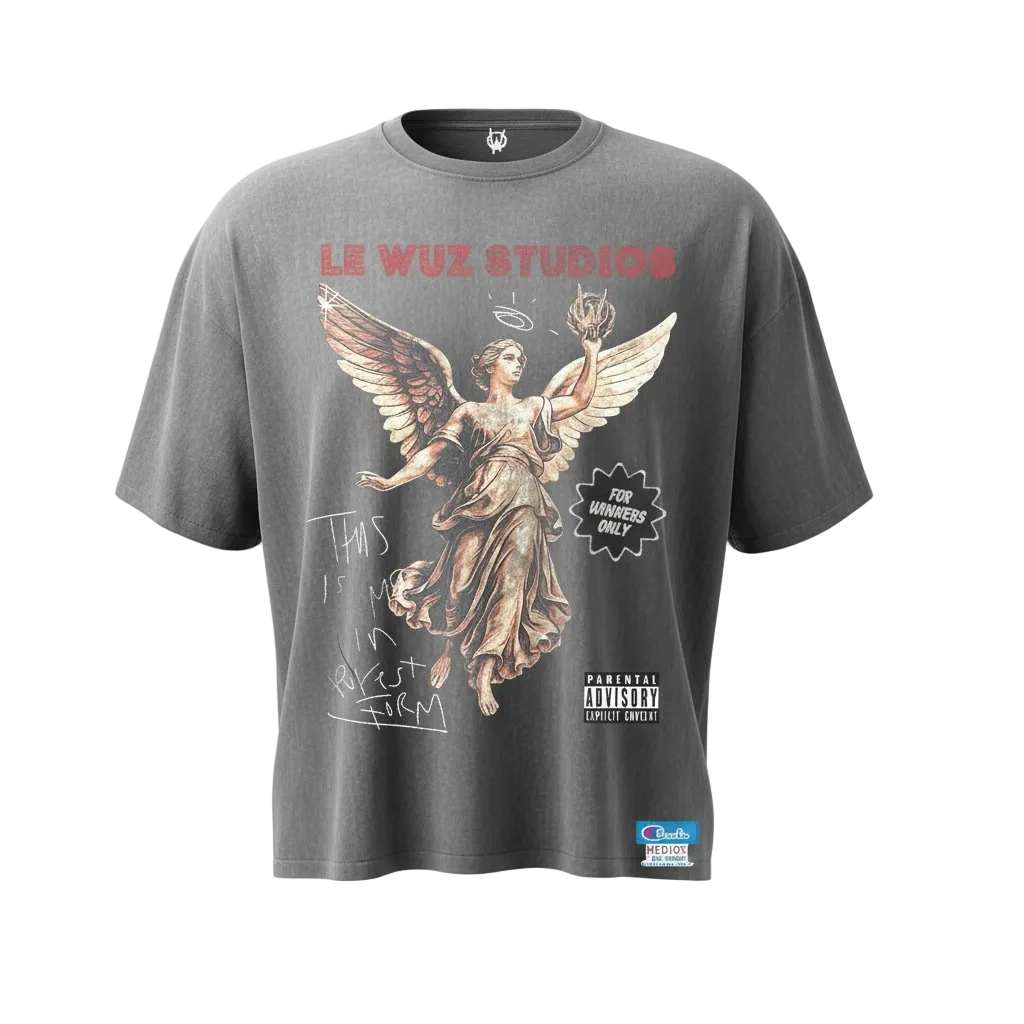 STATUE OF CIRCLÉ VINTAGE TEE