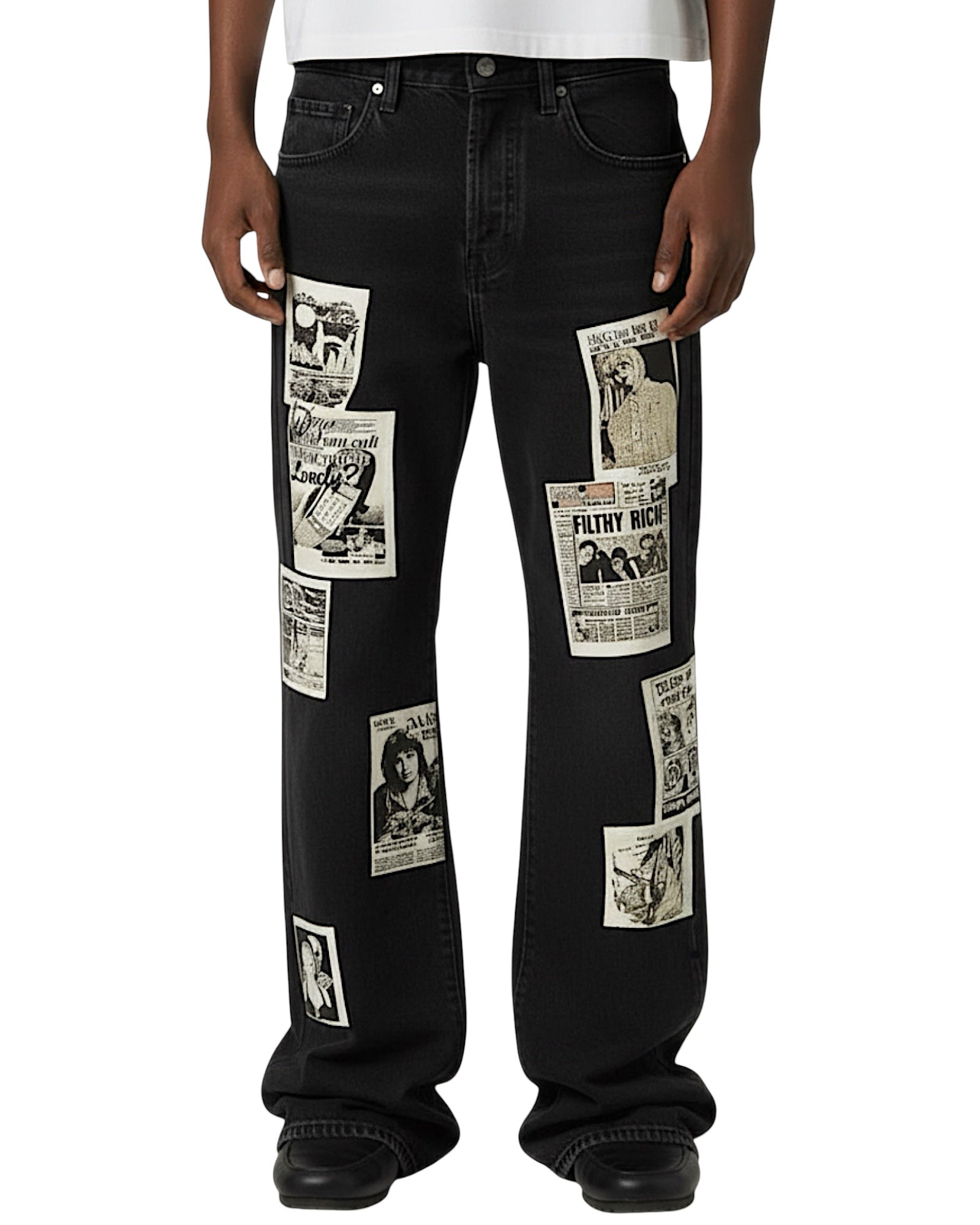 WC HOLLÉWOOD MEMORIES Straight/Relaxed Fit Jeans