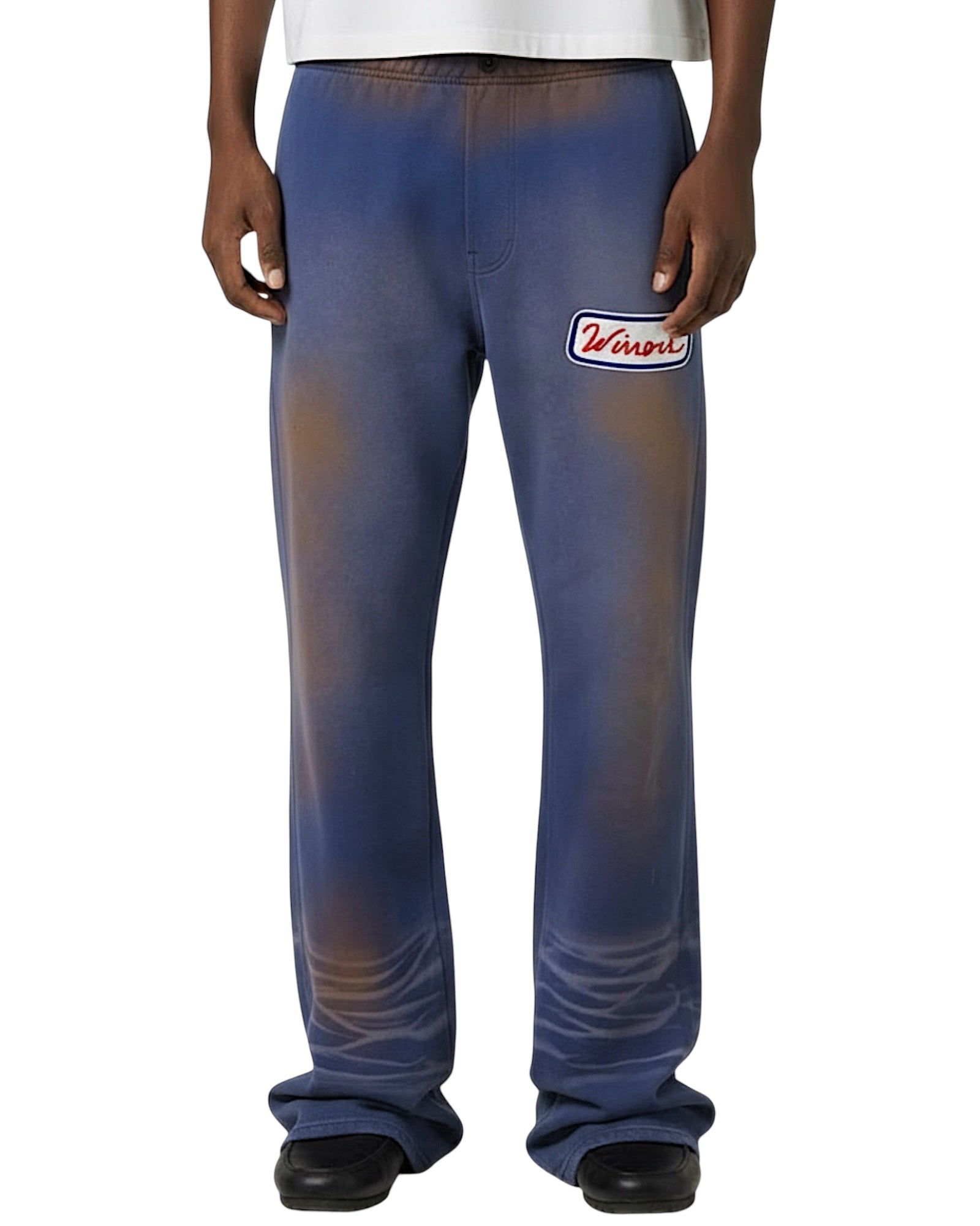 Méchanic open leg Sweatpants