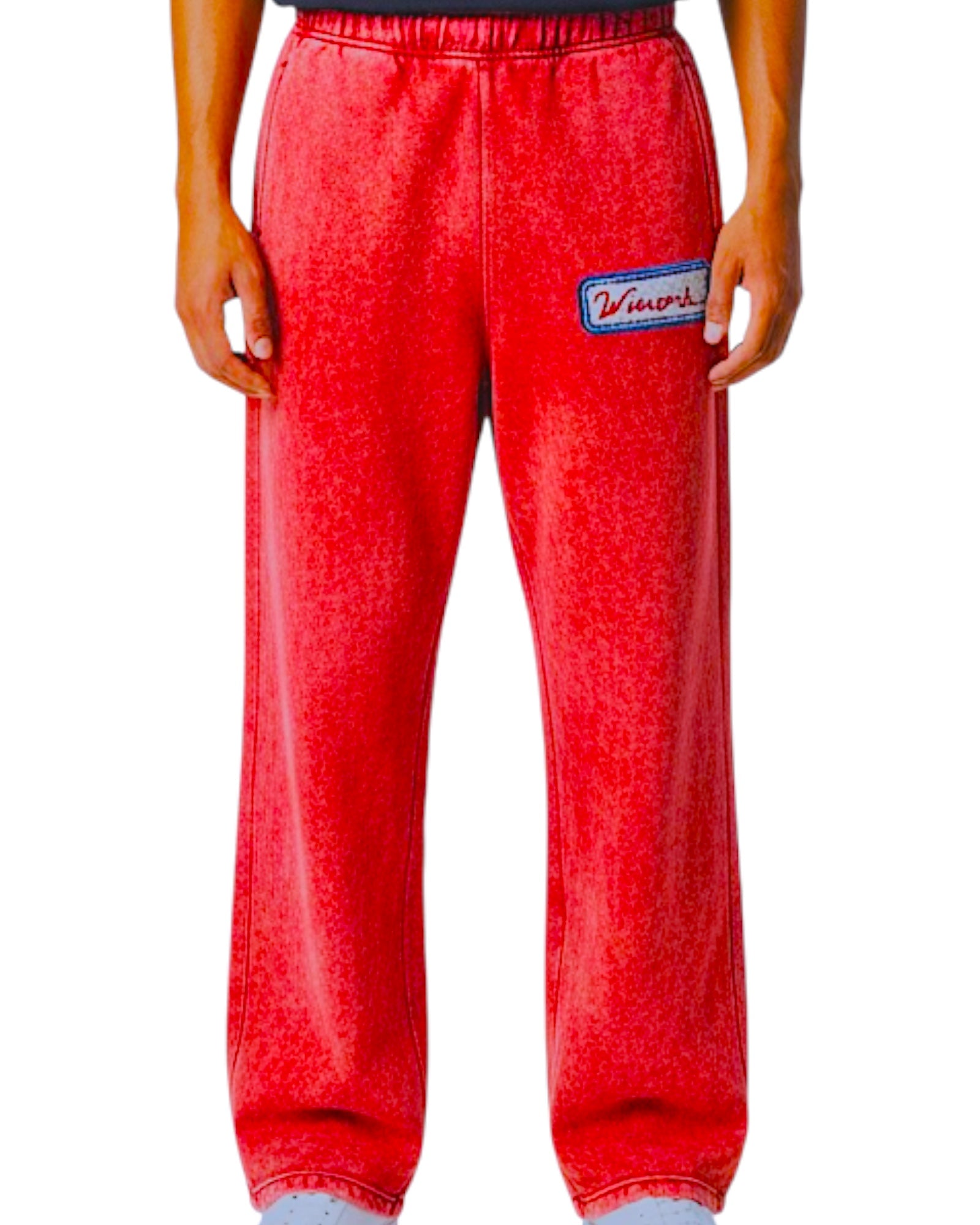 Sunfaded Méchanic open leg Sweatpants