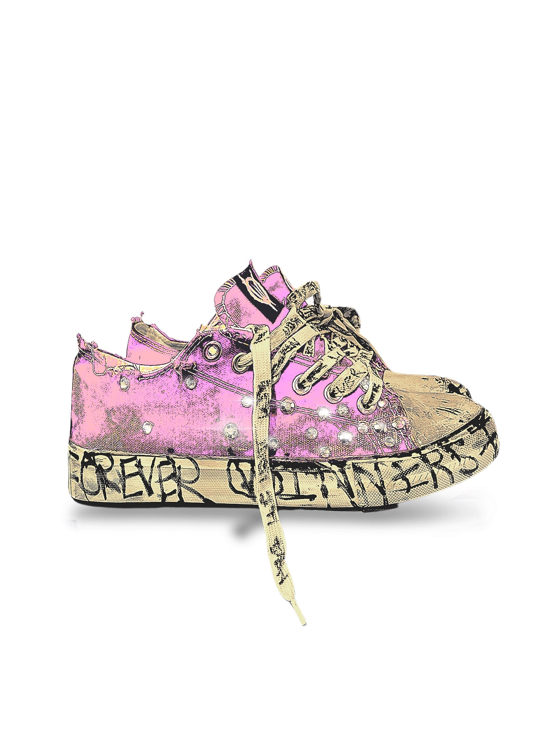 WC-SK8 LOW Casual Sneakers ( Powder )