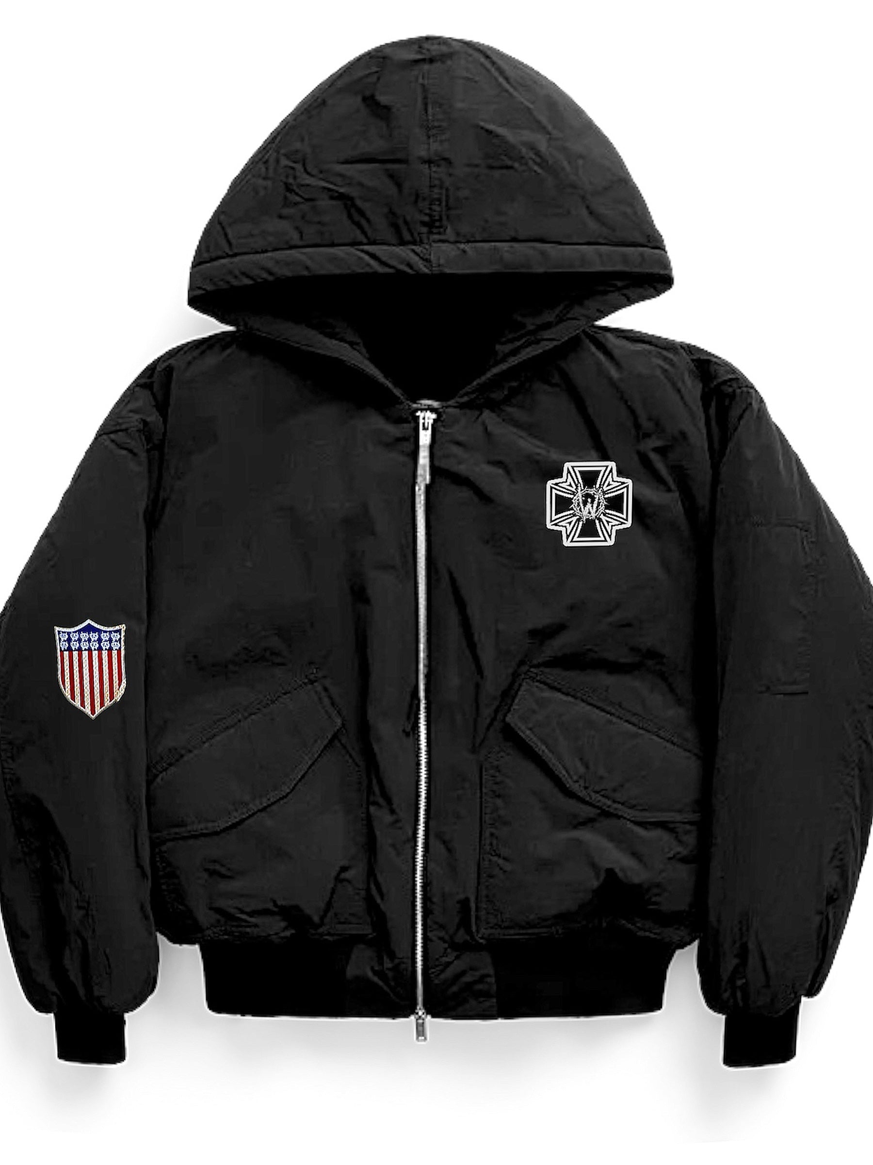 Winners Pro ATHL Padded bomber Jacket
