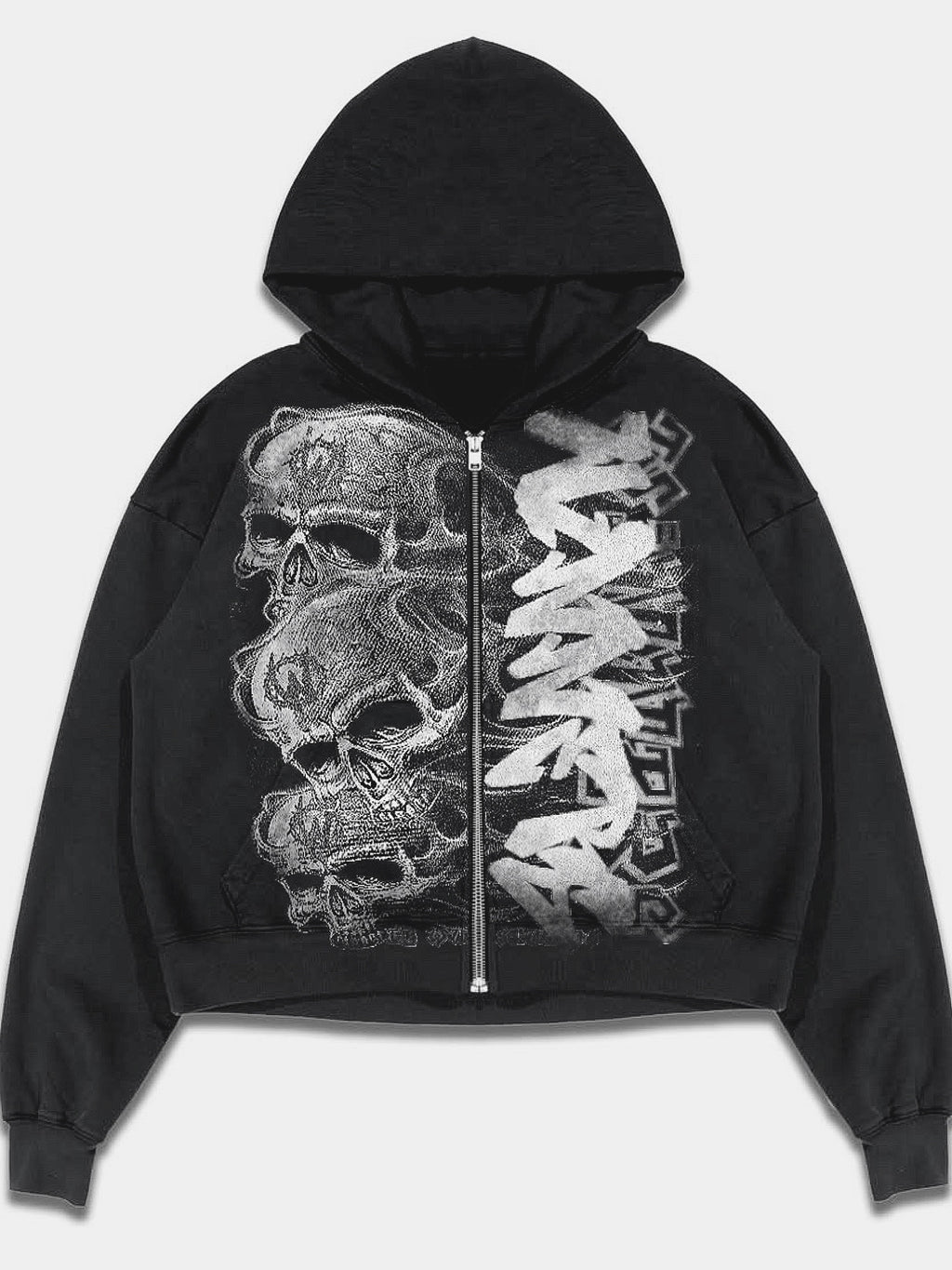 THE CIRCLE SPELL ZIP UP HOODIE