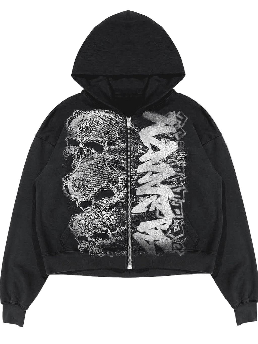 THE CIRCLE SPELL ZIP UP HOODIE