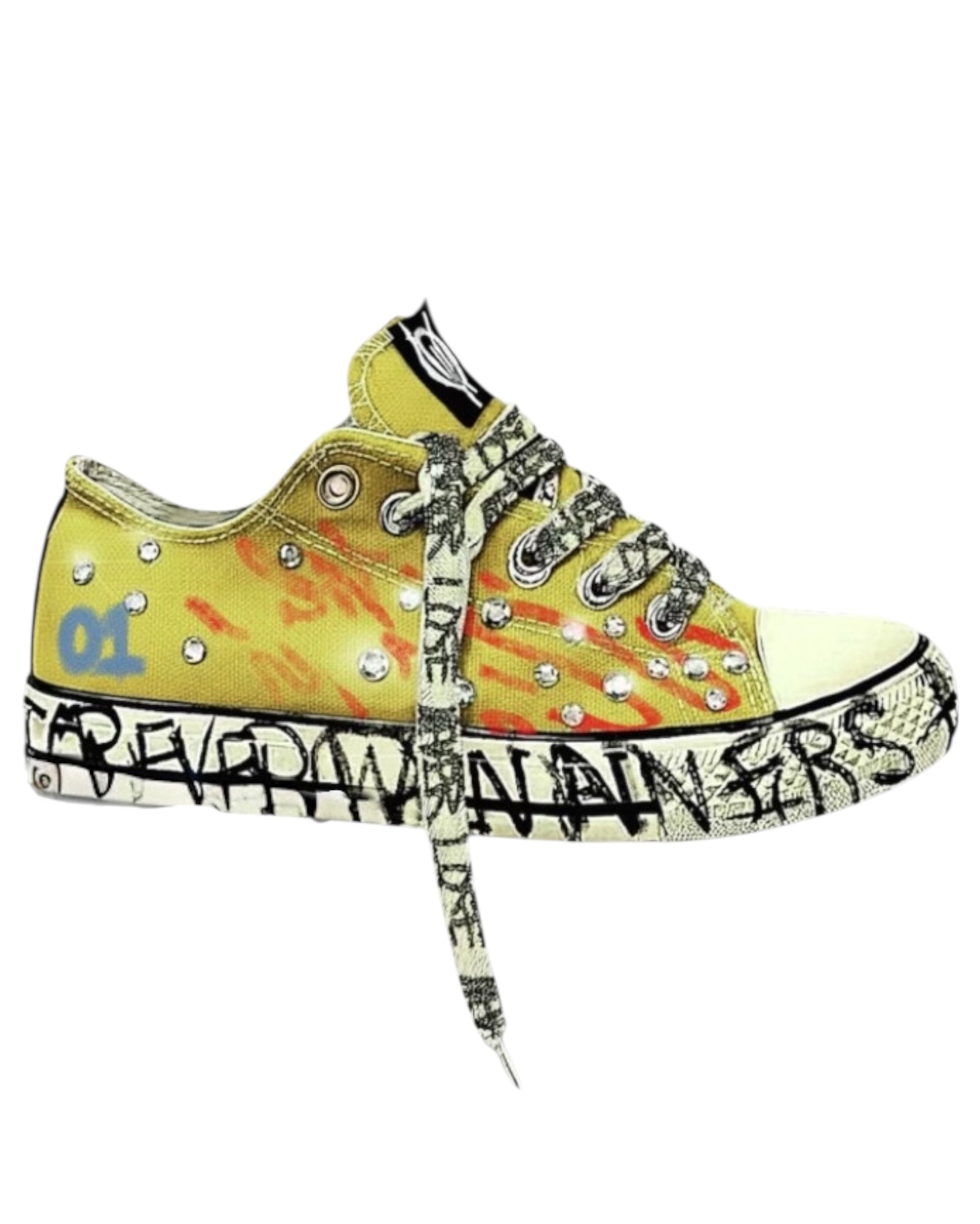 WC-SK8 LOW Casual Sneakers SunFlame
