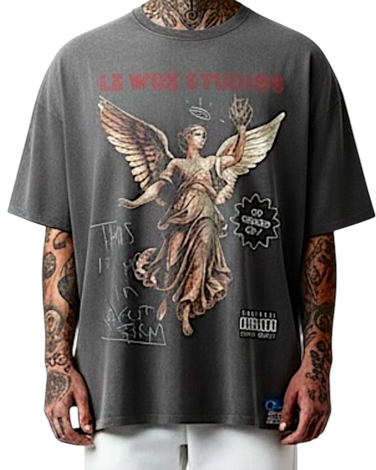 STATUE OF CIRCLÉ VINTAGE TEE