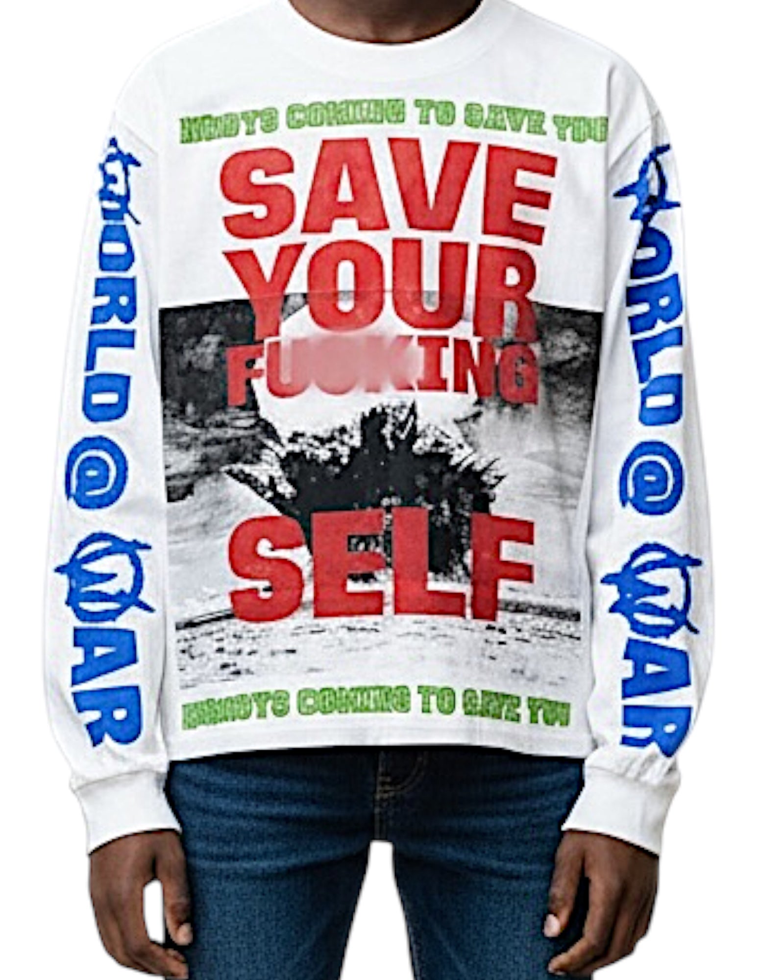 (World @ War long sleeve T shirt
